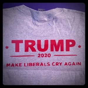 Trump 2020 Make Liberals Cry Again Custom Tshirt